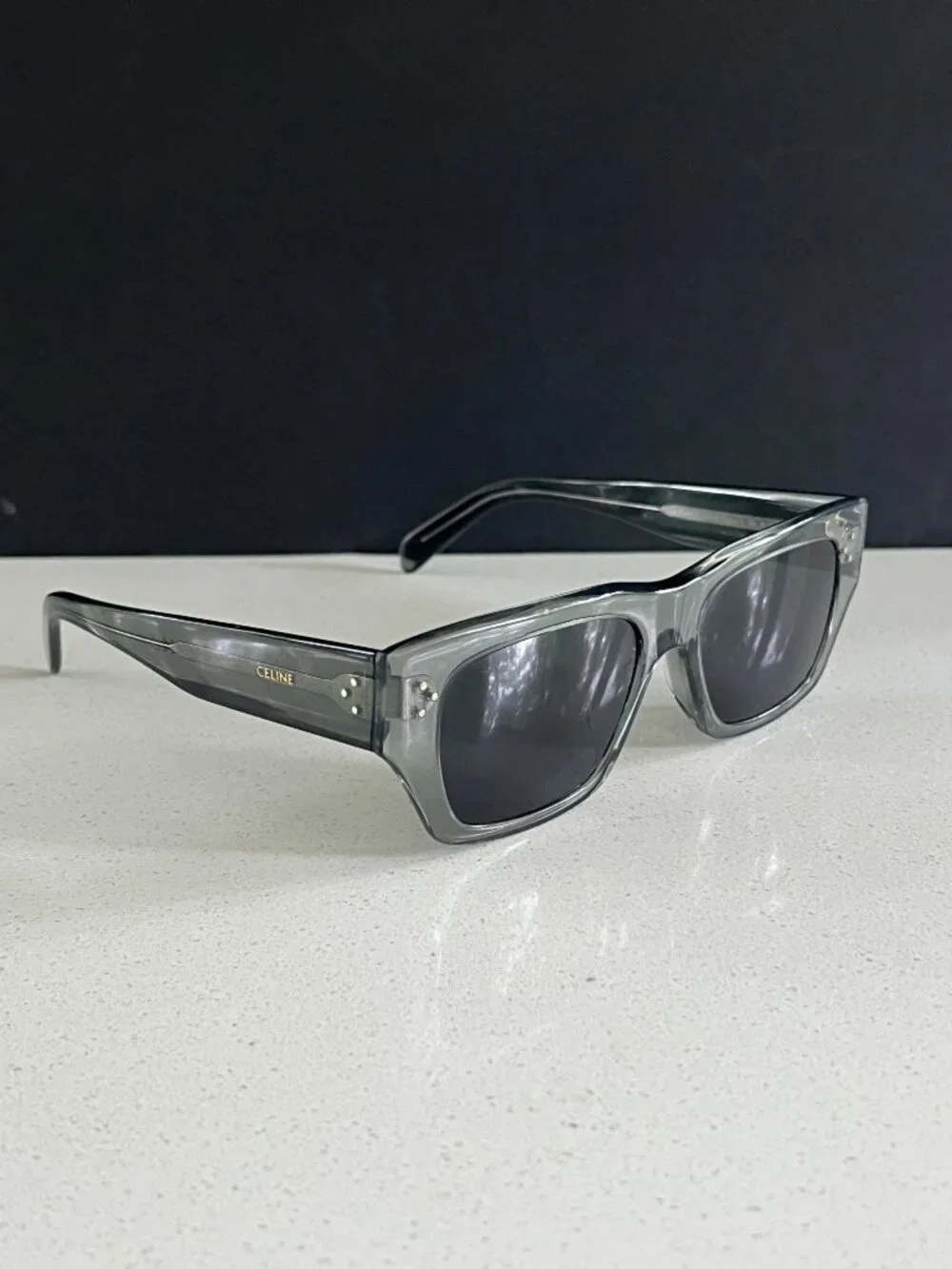 Celine 3 Dots HD CL40297U grey Sunglasses